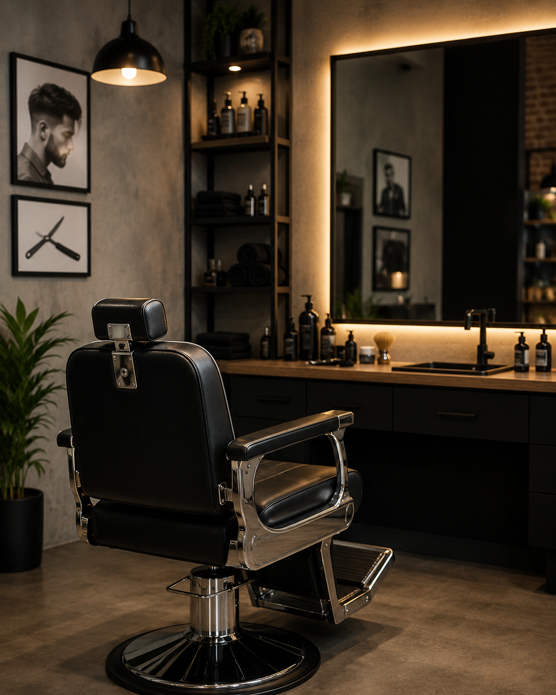 Men's Salon