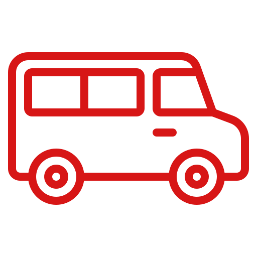 Mini bus and pickups