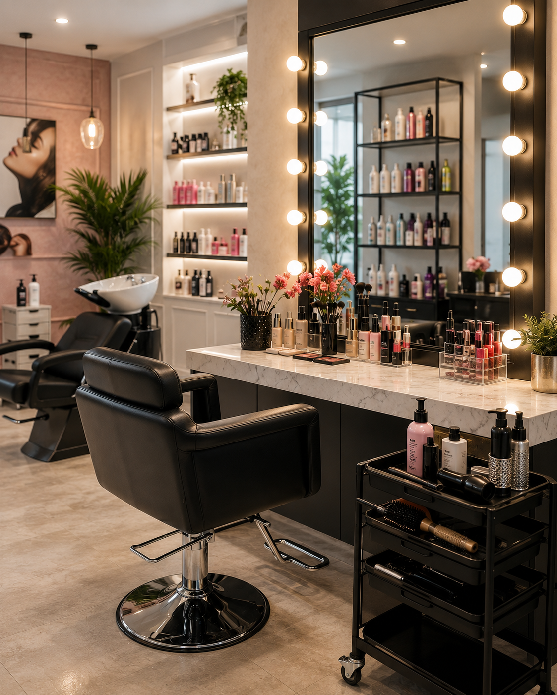 Beauty Parlour