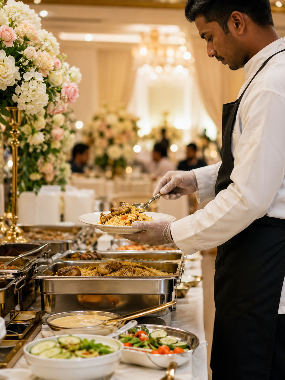 Caterer