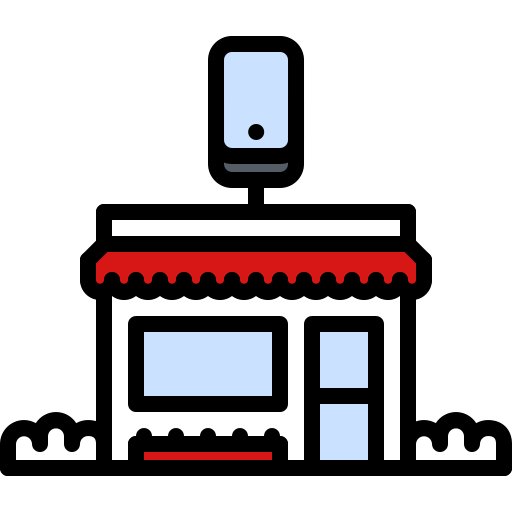 Computer and Mobile phone Shops